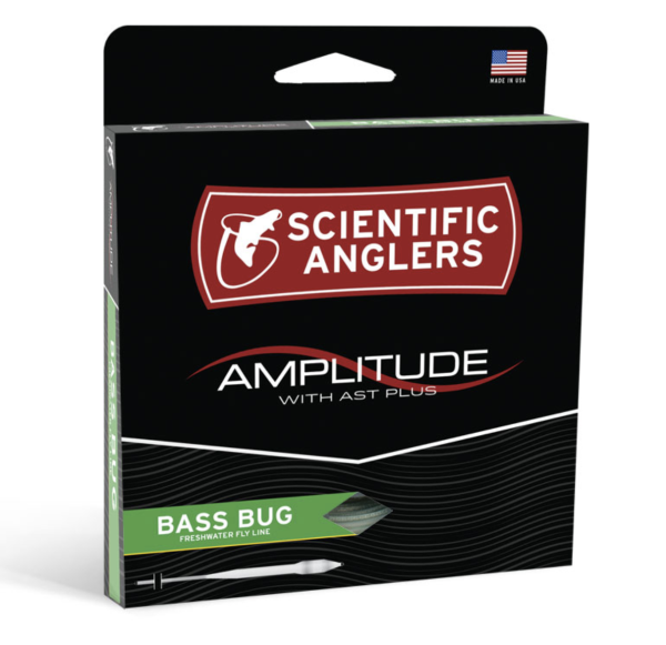 Scientific Anglers Amplitude Bass Bug Fly Line Scientific Anglers Amplitude Bass Bug Fly Line